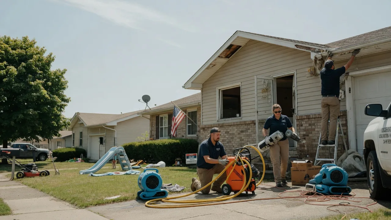 Water Damage Restoration in Goessel, KS near me
